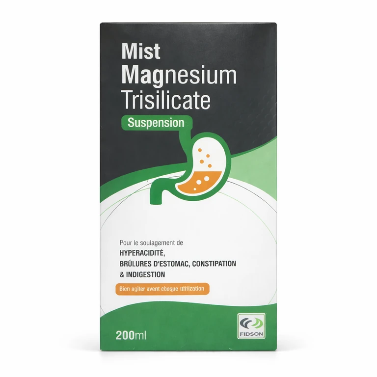 Fidson Mist Mag Trisilicate Suspension 200 ml